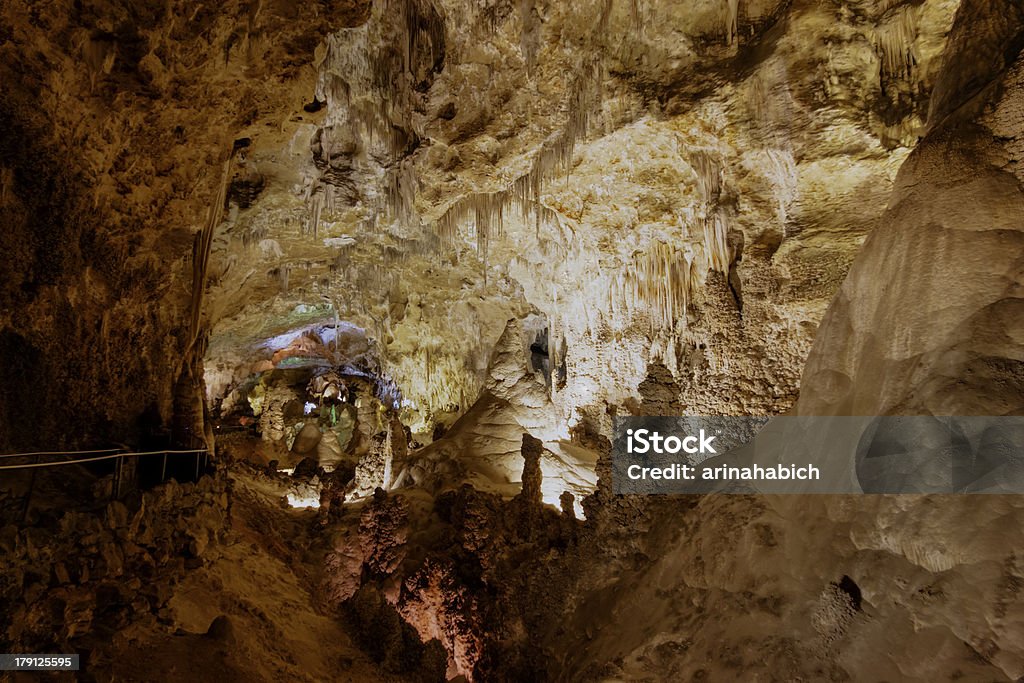 Grotte di Carlsbad - Foto stock royalty-free di Caverna