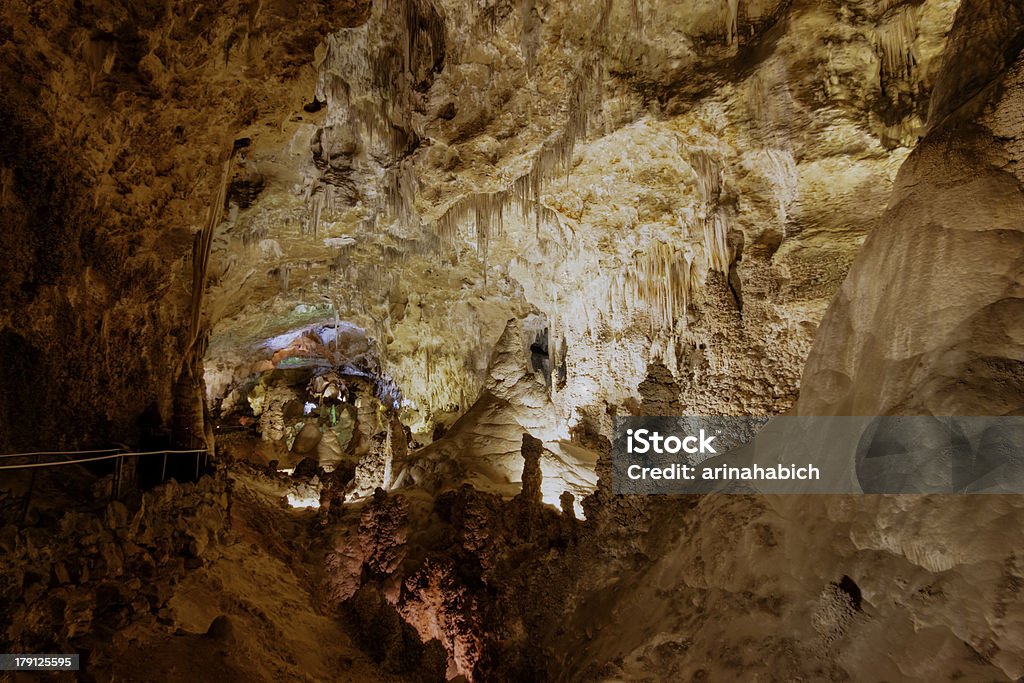 Carlsbad Caverns - Foto de stock de EUA royalty-free