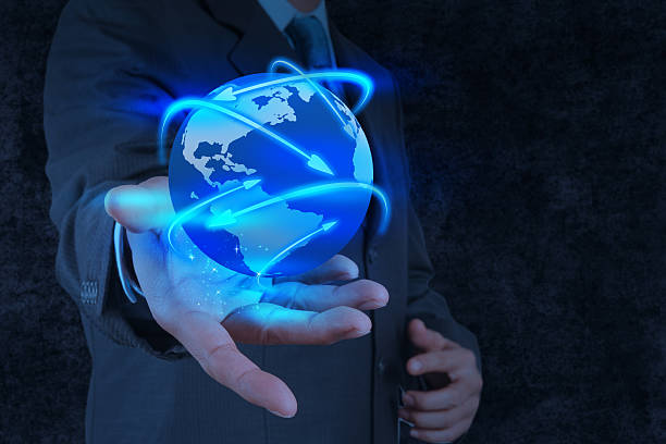 istock businessman hand holds social network 179125836