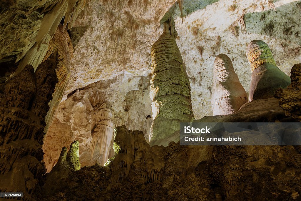 Carlsbad Caverns - Lizenzfrei Carlsbad Caverns-Nationalpark Stock-Foto