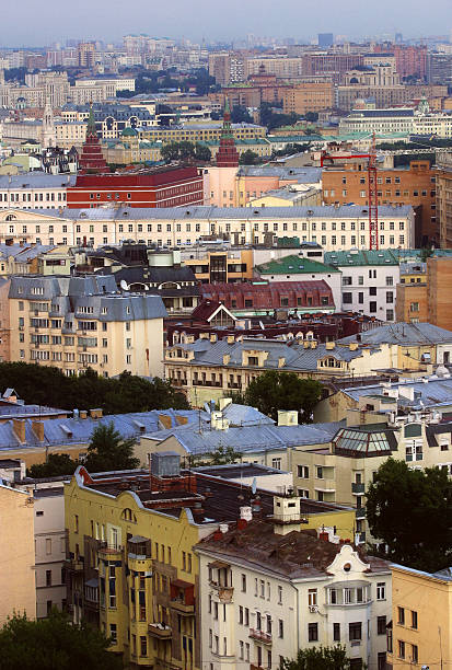 istock Kind to Moscow from above 179125946