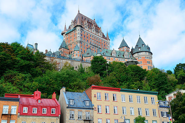 istock Chateau Frontenac in the day 179125964