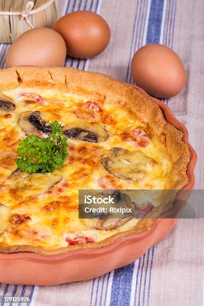 Quiche Stockfoto und mehr Bilder von Backen - Backen, Chianti-Region, Ei