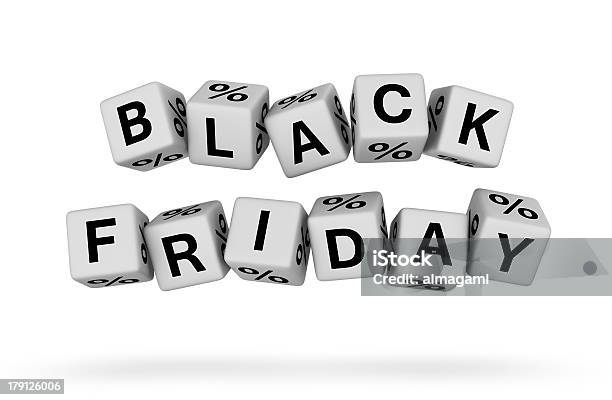 Black Friday Stock Photo - Download Image Now - Capital Letter, Alphabet, Black Color