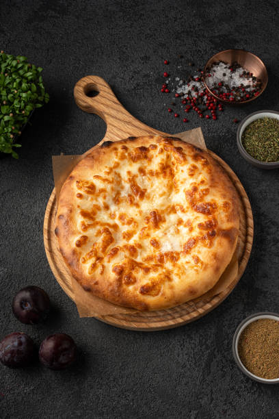 istock khachapuri in Megrelian 1791260648