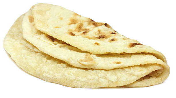 istock Hand made roti bread of Indian subcontinent 179126357