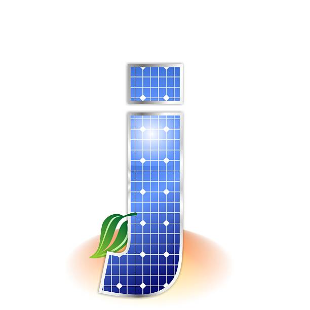 istock solar panels alphabet letter j 179126430