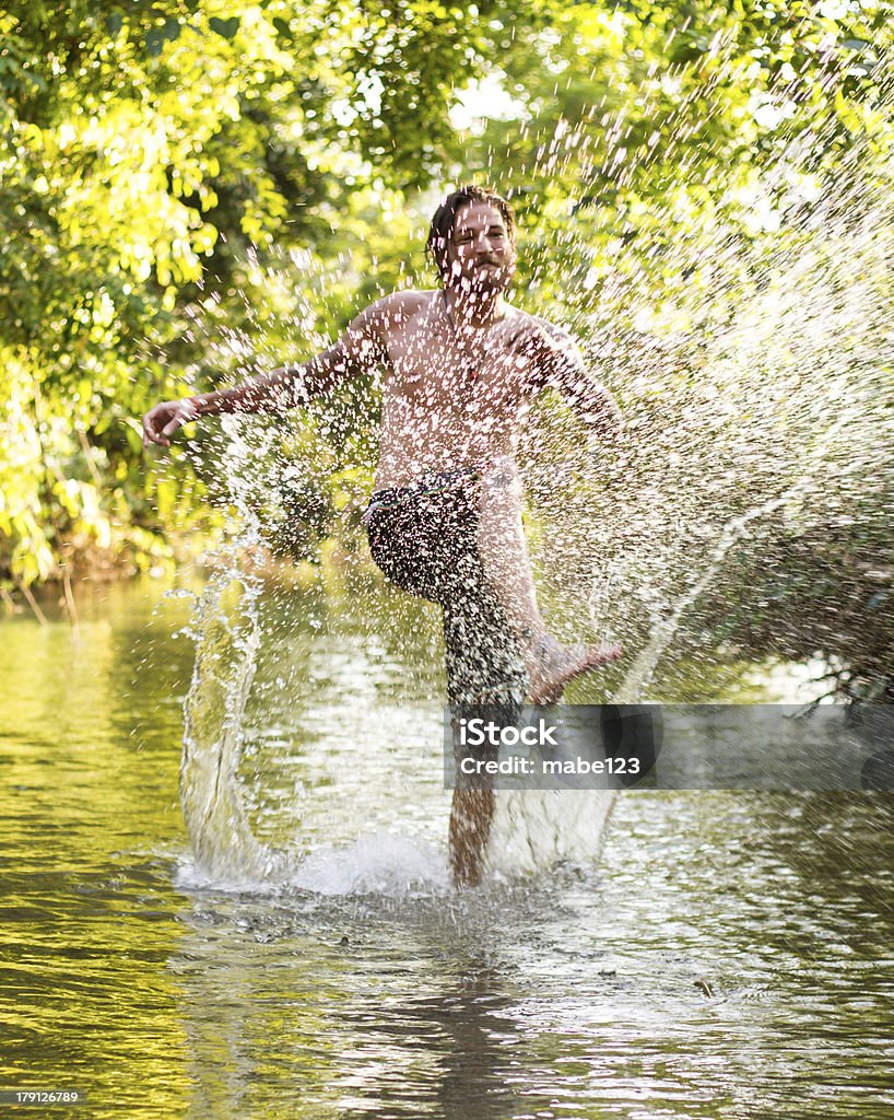 divertimento estivo - Foto stock royalty-free di Acqua