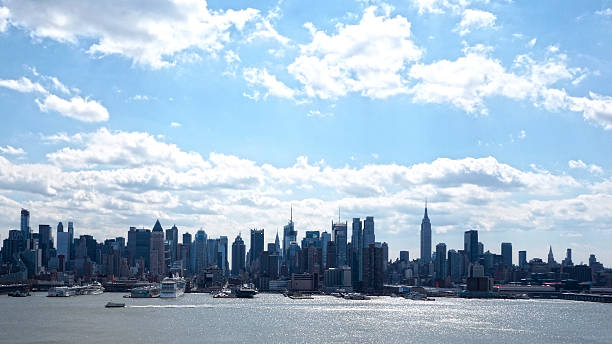 istock Panoramic view of Midtown Manhattan in New York 179126790