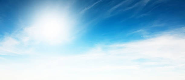 istock Panorama of blue sky 179126912