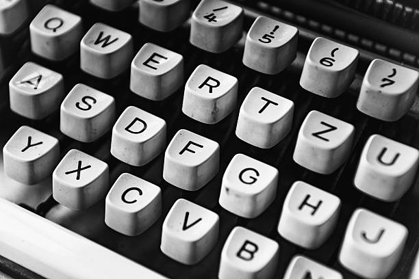 istock Vintage typewriter detail 179127171