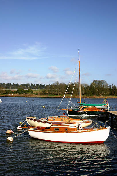 istock Wooden boats 179127191