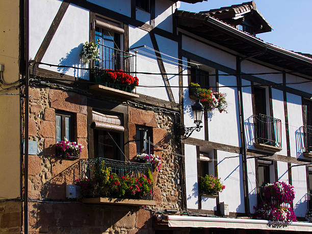 Germany - Salem - architecture and roses