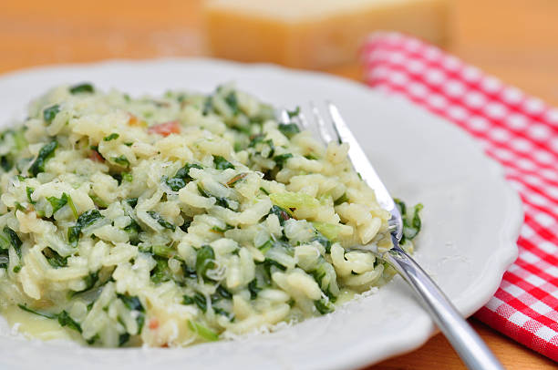 istock Risotto with Swiss Chard 179127419