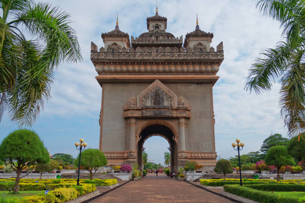 istock Monument Patuxai. Vientiane. Laos. 179127461