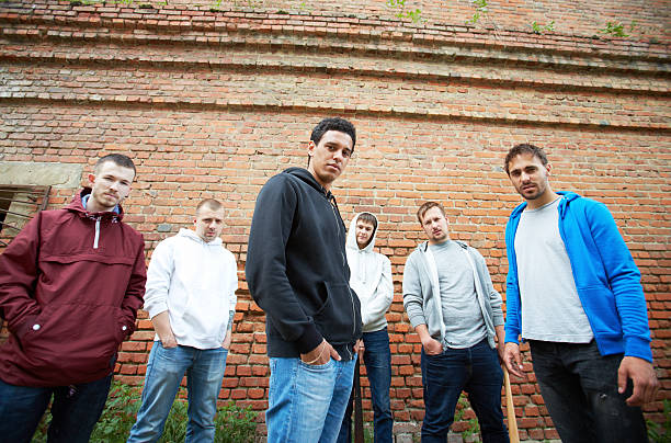 istock Street gang 179127534