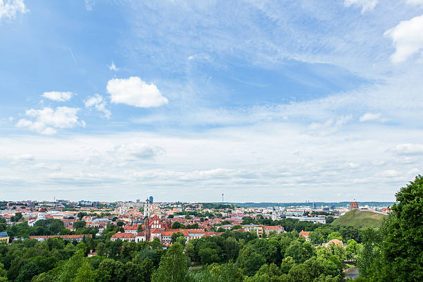 istock Panoramic view of Vilnius 179127705