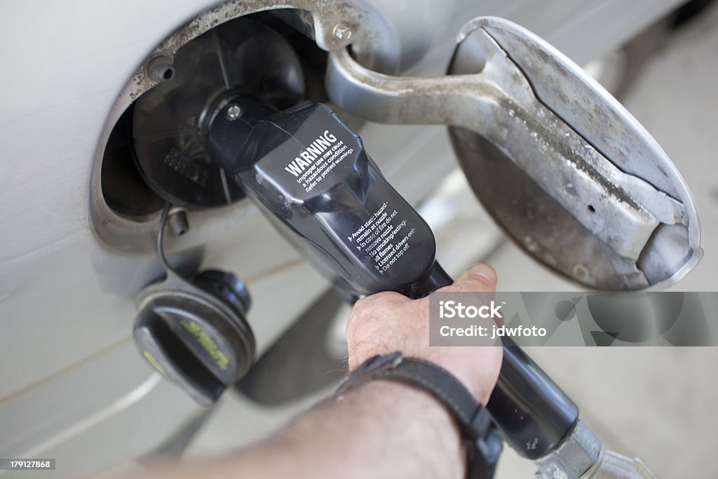 Bomba de combustible - Foto de stock de Agarrar libre de derechos