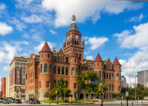 The Dallas County Courthouse (also known as the Old Red Courthouse and the Old Red Museum) , an old landmark built in 1891,