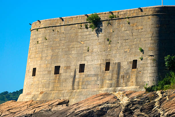 Medieval fort close to Rio de Janeiro.