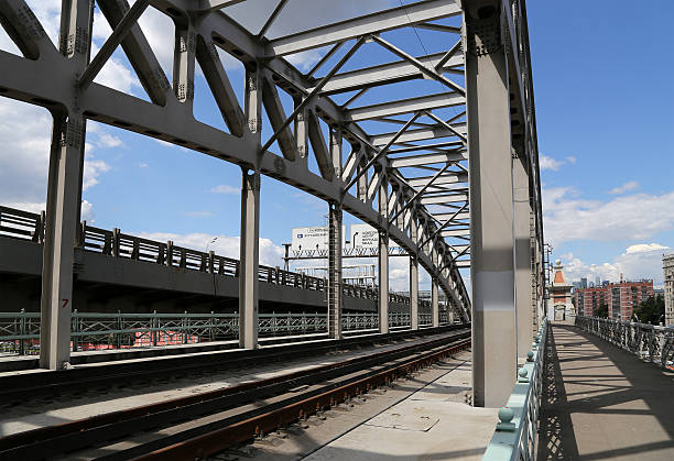 istock St. Andrew's Bridge, Moscow, Russia 179128123