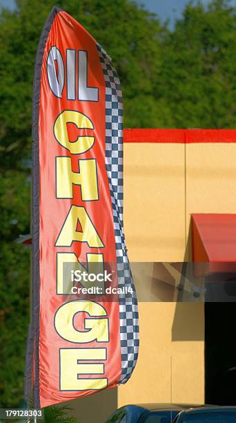 Oil Change Stock Photo - Download Image Now - Car Dealership, No People, Oil Change