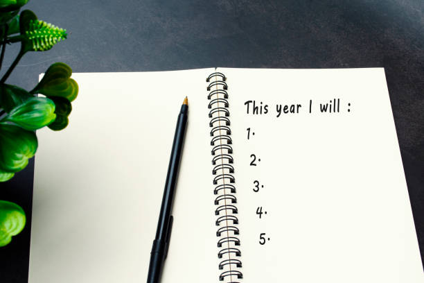 istock This year i will list on notepad. New year goals concept. 1791283902