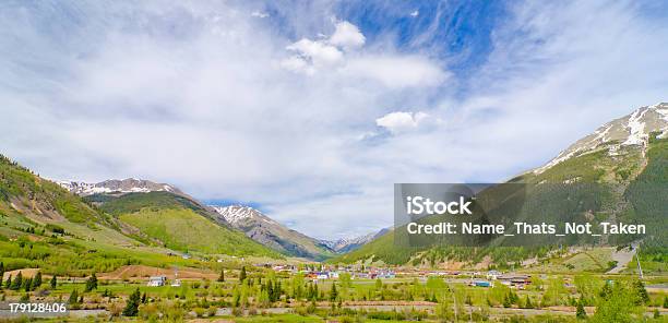 Silverton Nas Montanhas San Juan De Colorado - Fotografias de stock e mais imagens de Ao Ar Livre - Ao Ar Livre, Colorado, Condado de Ouray