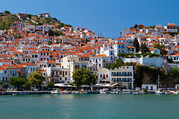 istock Skopelos island in Greece 179128489