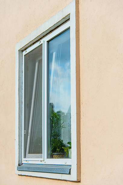 istock window of the building 179128631
