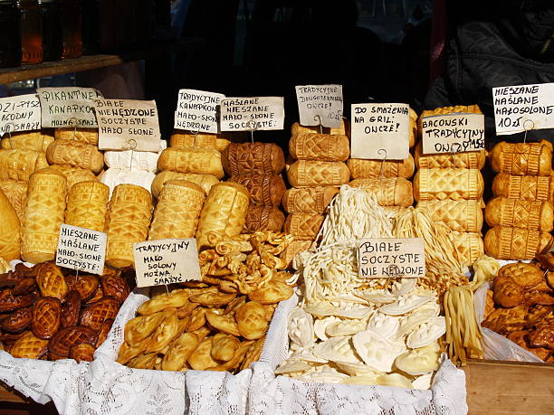 istock Goat cheese in the market 179128997