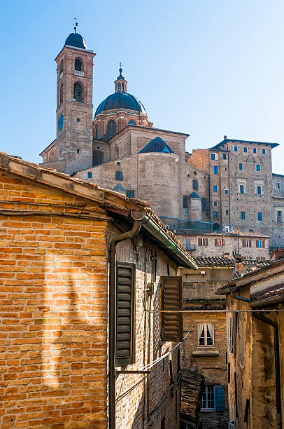 istock Cathedral of Urbino 179129124