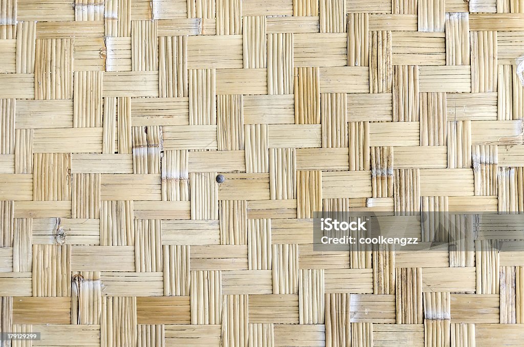 Textura de tecido de bambu - Foto de stock de Abstrato royalty-free