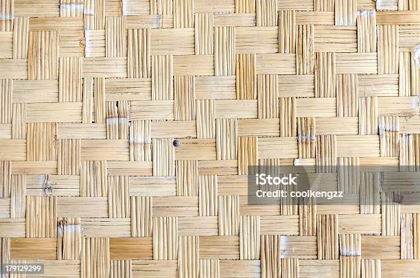 Foto de Textura De Tecido De Bambu e mais fotos de stock de Abstrato - Abstrato, Armação de Construção, Arte e Artesanato - Assunto