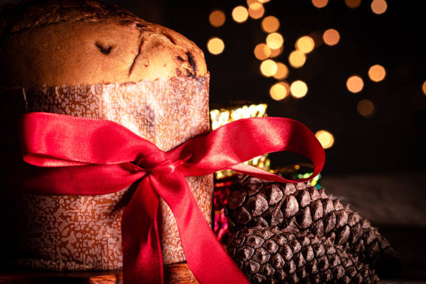 istock Homemade Christmas Even Bread on Blurry Background, Copy Space. 1791295022