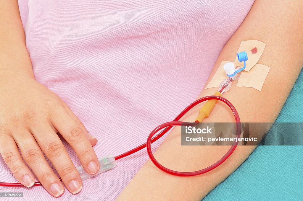 Transfusión de sangre - Foto de stock de Asistencia sanitaria y medicina libre de derechos