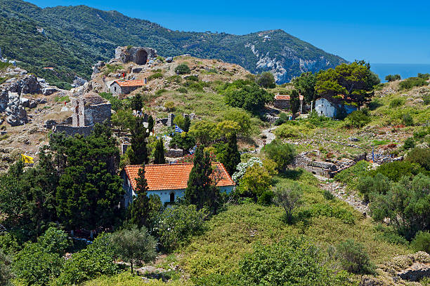 Skiathos island in Greece
