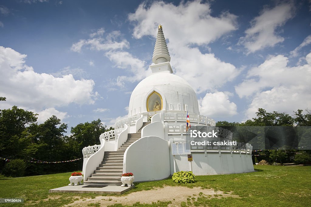 stupa - Foto stock royalty-free di Ambientazione esterna