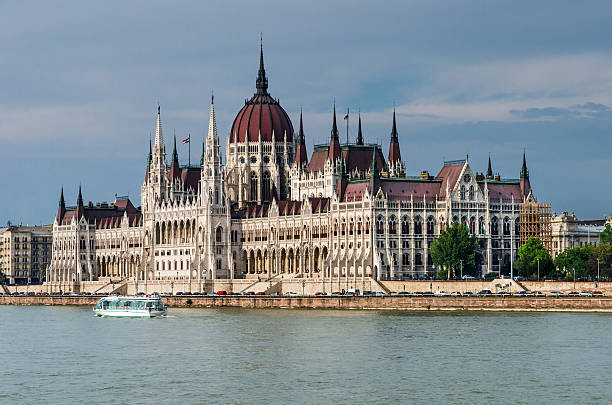 istock Orszaghaz, Hungarian Parliament, Budapest 179130662