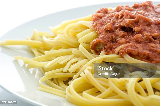 Italiano Bavette Detalhe - Fotografias de stock e mais imagens de Massa - Alimento Básico - Massa - Alimento Básico, Almoço, Amarelo