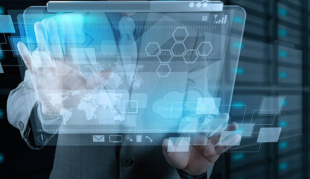 istock businessman hand working with new technology 179131155