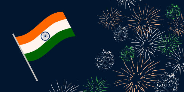 illustrations, cliparts, dessins animés et icônes de fête de la république en inde. concept de vacances. drapeau. - commonwealth of nations