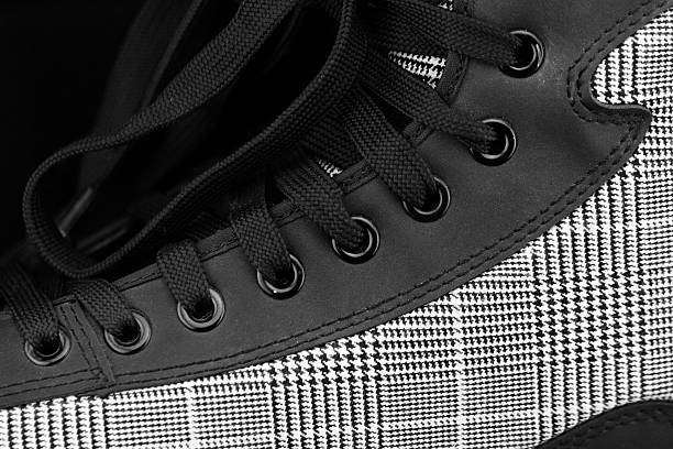 istock Black skates close up 179131868