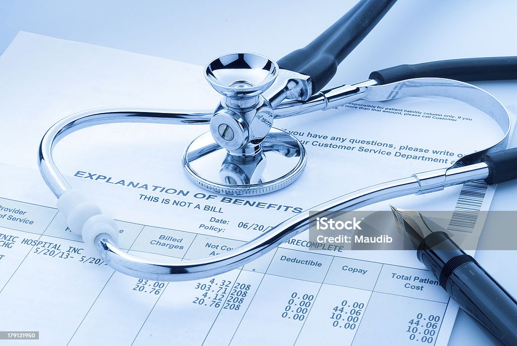 Custo médico - Royalty-free Cuidados de Saúde e Medicina Foto de stock
