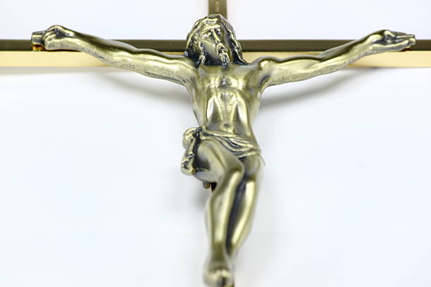 istock Jesus Christ on a Cross 179132456
