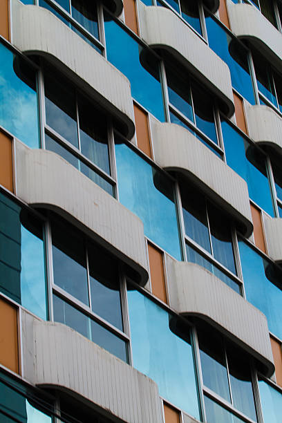 istock View of hotel facade 179132535