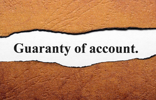 istock Guaranty of account 179132586