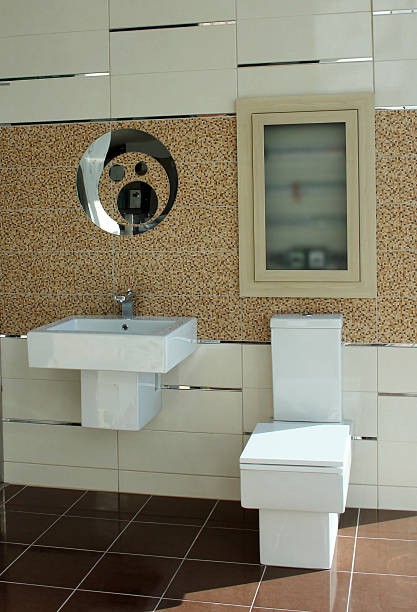 istock Sink and toilet 179132941