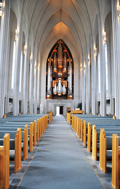 istock Reykjavik Church interior 179132975