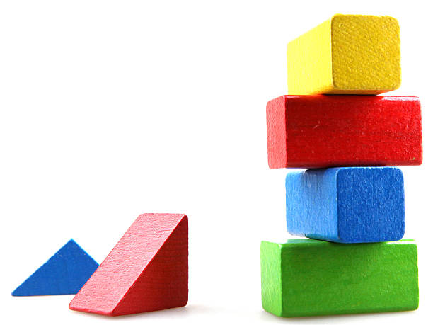 istock Wooden building blocks 179133216